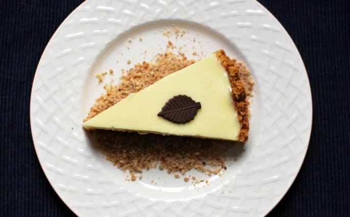 Kürbis-Cheesecake Rezept | we love handmade