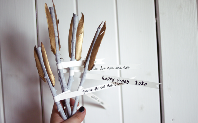 DIY: arrow love | we love handmade