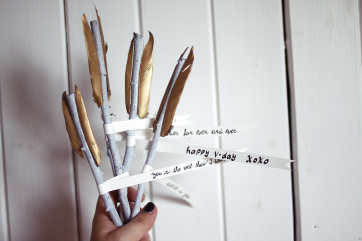 DIY: arrow love | we love handmade