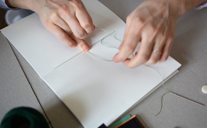 Buchbinden | we love handmade