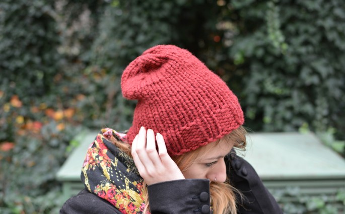 Strick-Beanie DIY | we love handmade