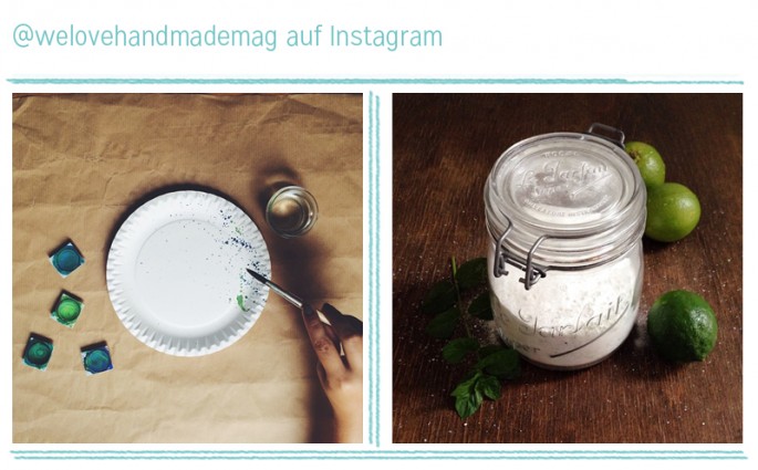 we love Instagram | we love handmade