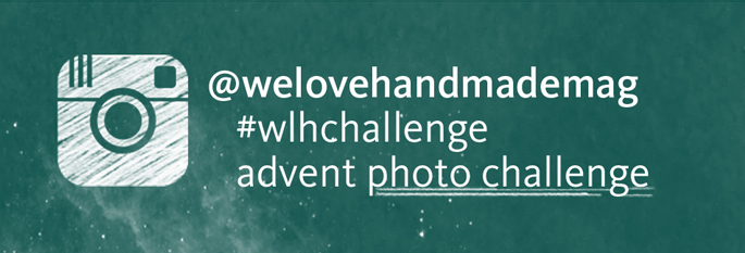 wlhchallenge | we love handmade