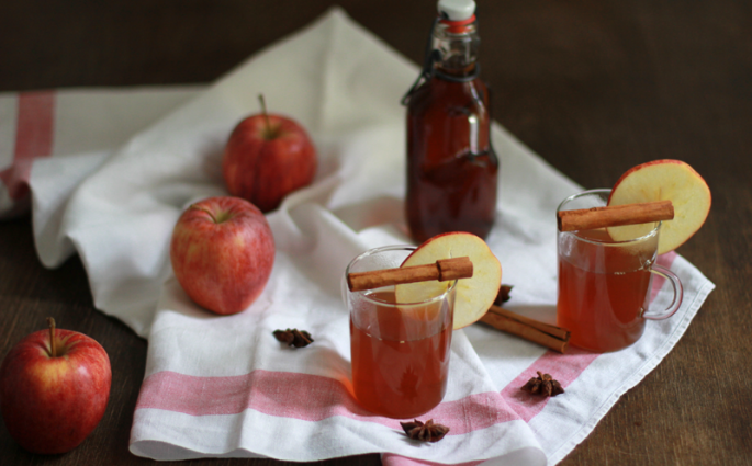 Winter Apple Punch