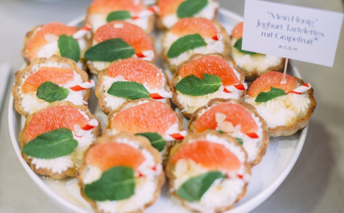 Honig-Joghurt-Tartelettes | Foto von elisateichtmeister.com