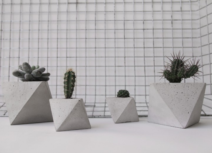 Planter von frauklarer | we love handmade