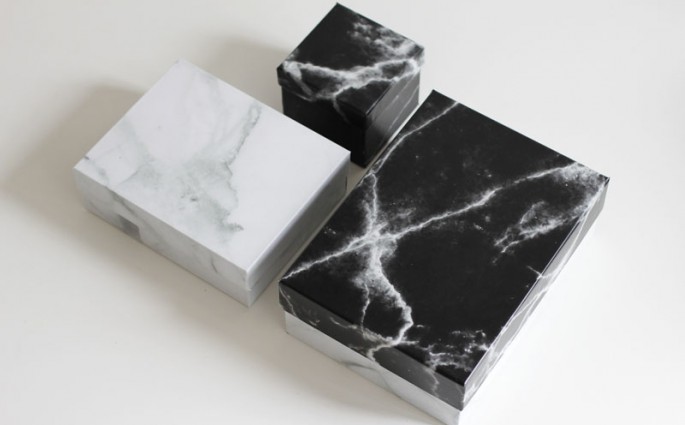 Creatisto Marble-Boxen | we love handmade