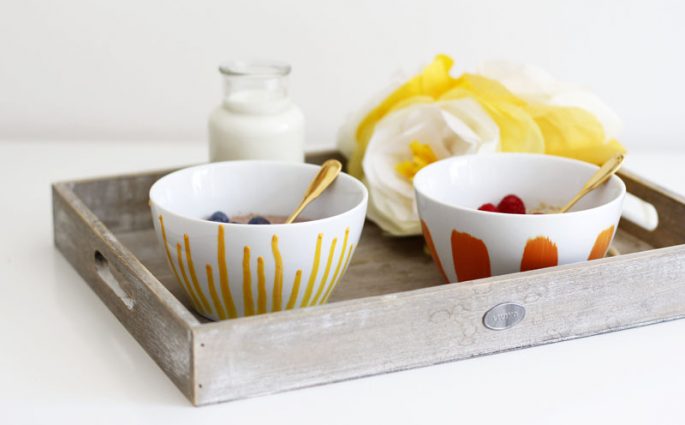 Müslischüsseln für den Muttertag | we love handmade