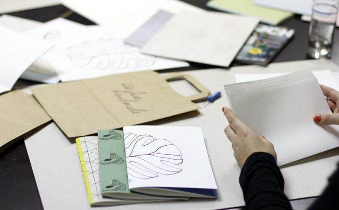 Notizhefte binden | we love handmade