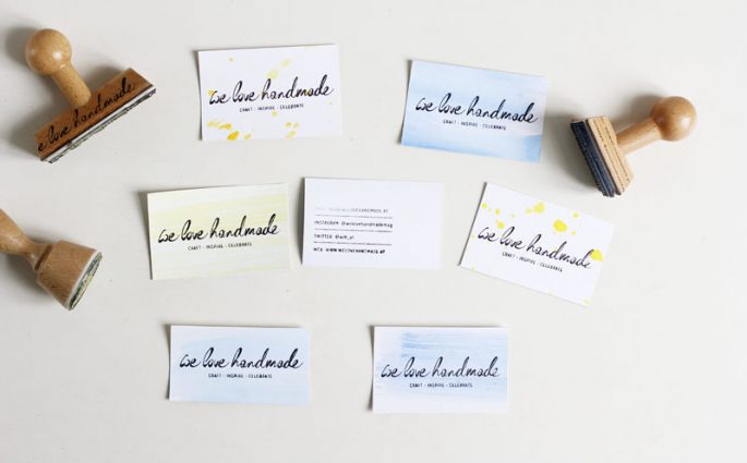 visitenkarten | we love handmade