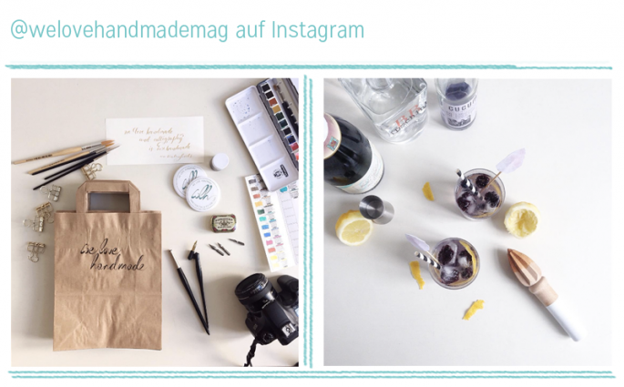 we love Instagram im April 2016 | we love handmade