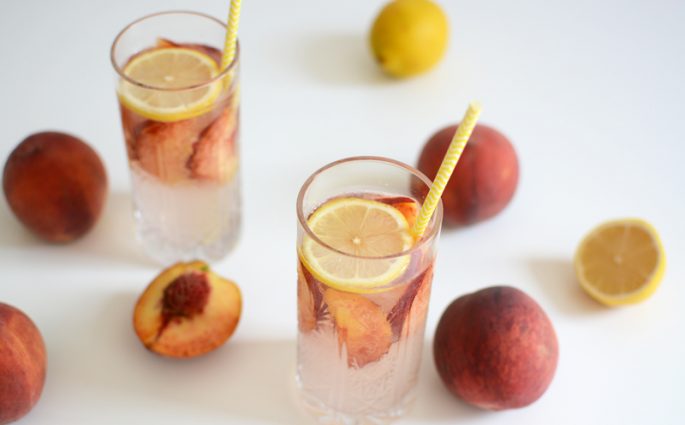 Peachy Drink | we love handmade