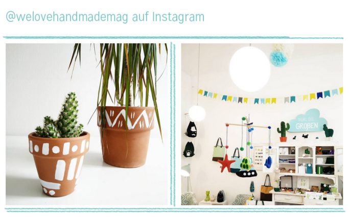 we love Instagram August 2016 | we love handmade