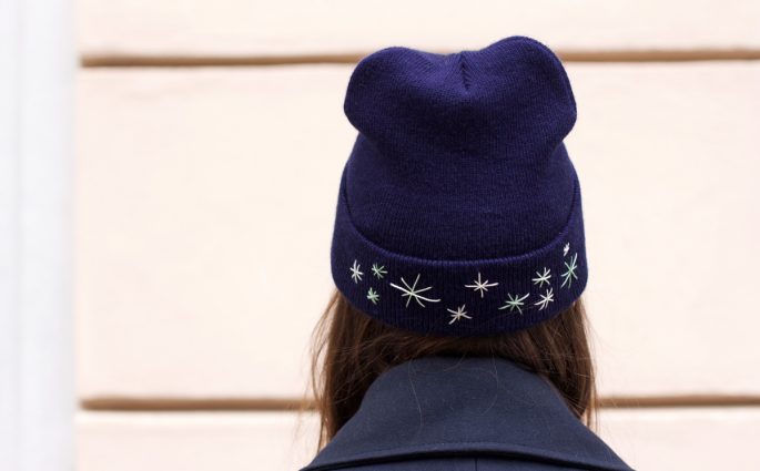 Beanie individualisieren | we love handmade