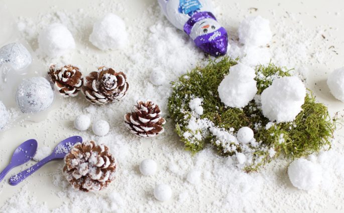 DIY: Let it snow | we love handmade