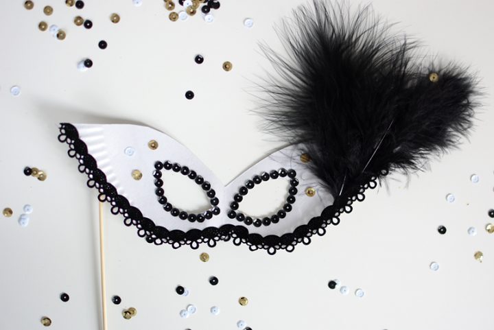 Venezianische Maske selbstgemacht | we love handmade