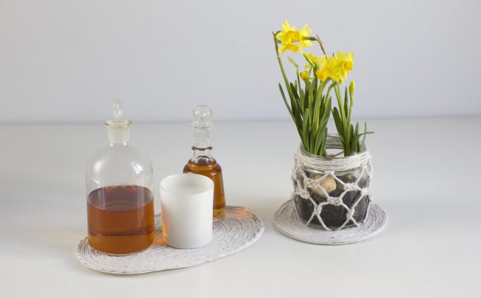 selbstgemachte Tischuntersetzer | we love handmade