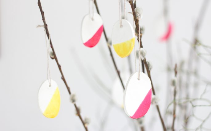 DIY: Ton-Ostereier | we love handmade