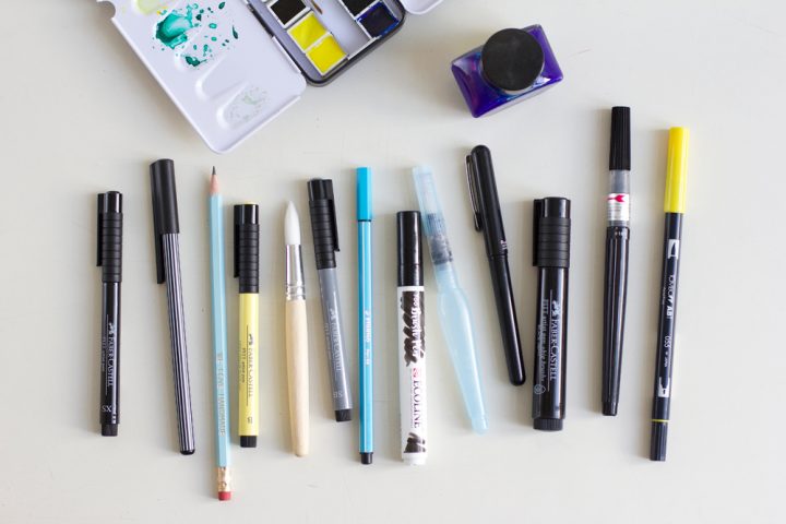 we love Shopping: Brush Pens | we love handmade