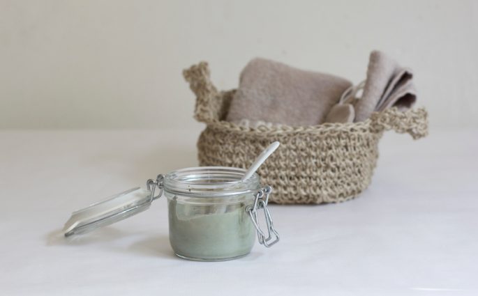 Heilerde-Honig-Maske | we love handmade