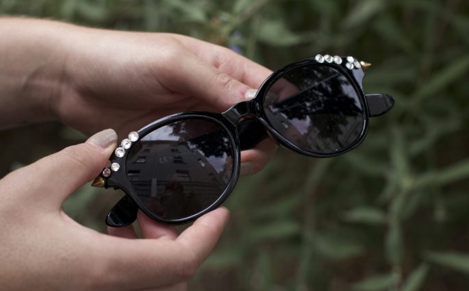 gepimpte Sonnenbrille | we love handmade