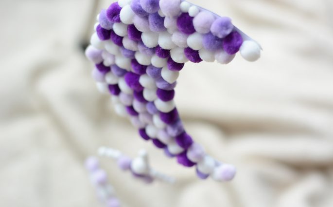 Pompom-Mobile für Kids - DIY | we love handmade