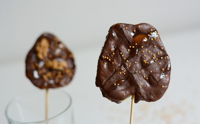 Apfel-Lollipops | we love handmade