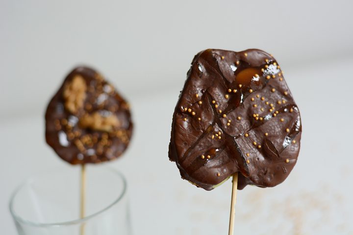 Apfel-Lollipops | we love handmade