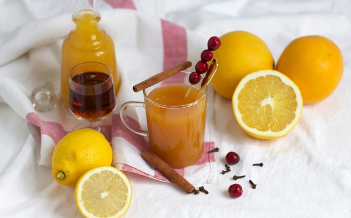 Drinks: Orangen-Zimt-Punsch | we love handmade