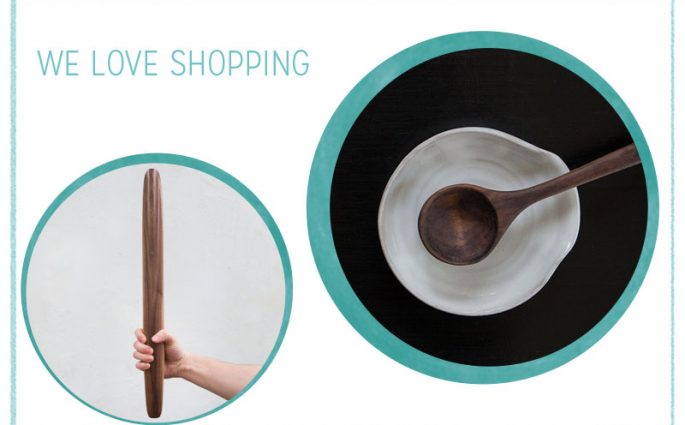 we love Shopping: Küchenutensilien aus Holz