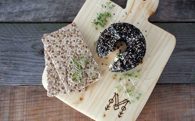 schneidbrett aus Holz DIY | WohnZin