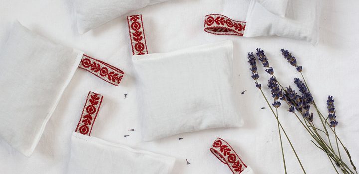 DIY: Lavendelkissen
