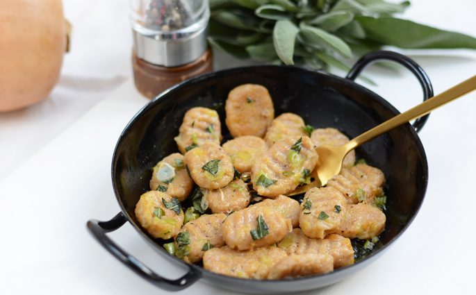 Butternuss-Gnocchi: Rezept | we love handmade