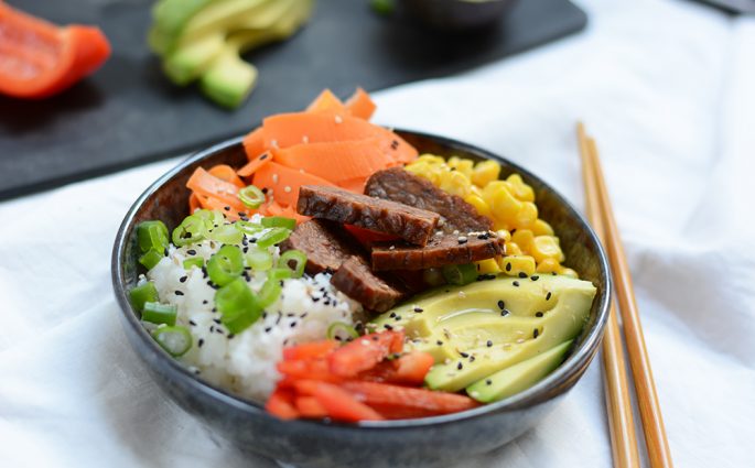 Vegane Poke Bowl | we love handmade