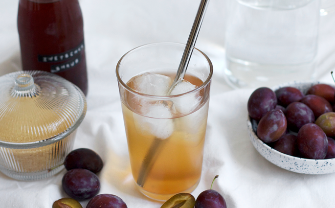 Drinks: Zwetschken Shrub | we love handmade