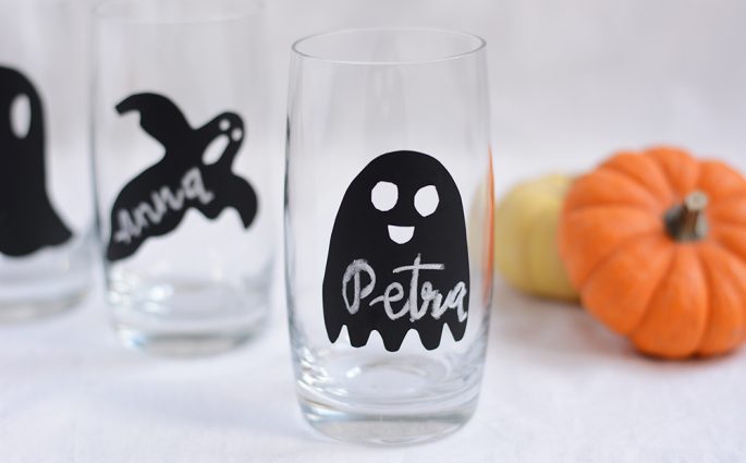 Halloween-Geister-Glasmarkierung | we love handmade