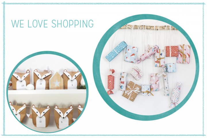 we love Shopping: Adventskalender zum Befüllen | we love handmade