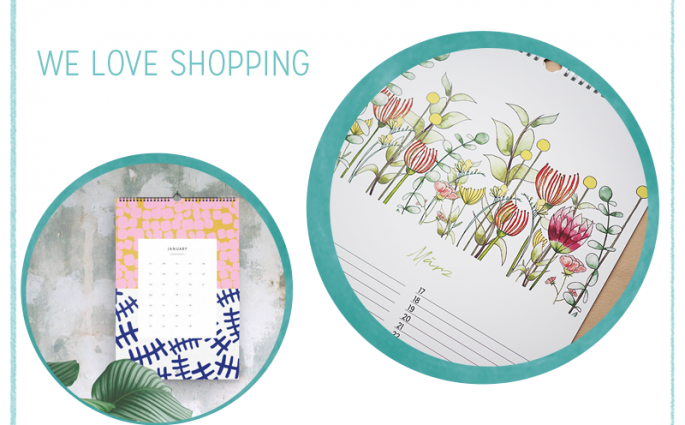 we love Shopping: Kalender 2019