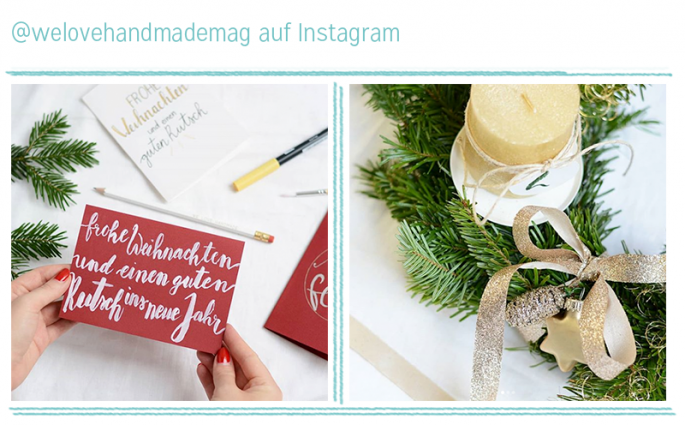 we love Instagram: November | we love handmade