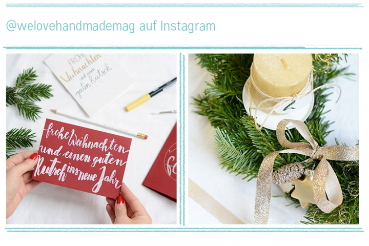 we love Instagram: November | we love handmade