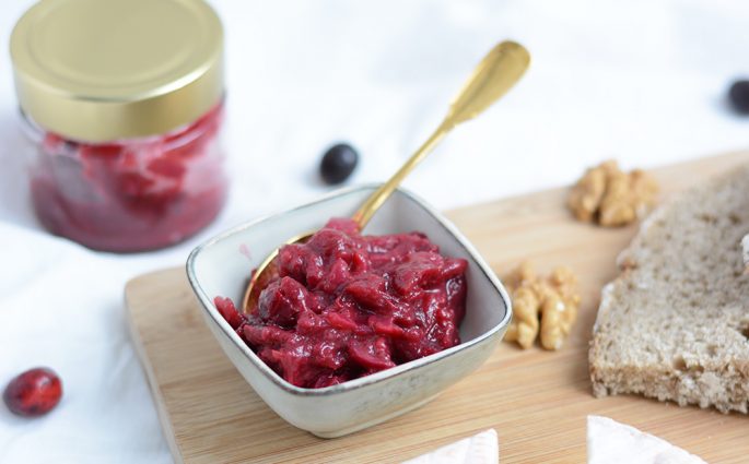 Cranberry-Zwiebel-Chutney | we love handmade