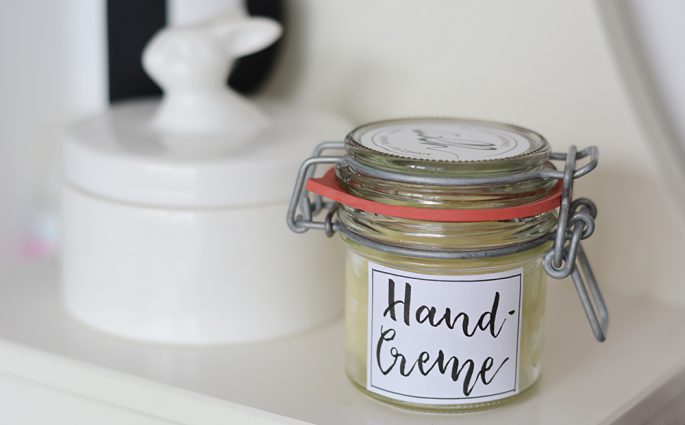 Pflegende Handcreme DIY | we love handmade