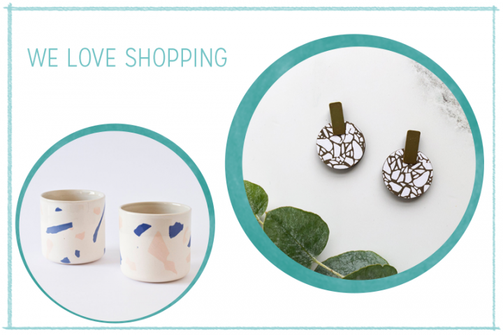 we love Shopping: Terrazzo | we love handmade