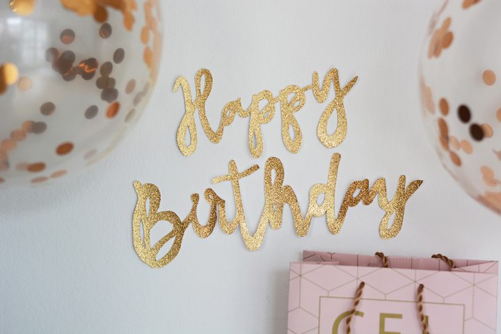 Geburtstagsbanner DIY-Tutorial | we love handmade