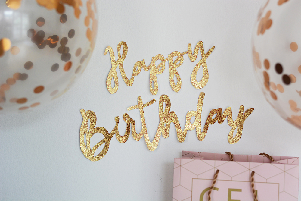 Geburtstagsbanner DIY-Tutorial | we love handmade