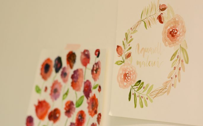 Aquarellmalerei DIY-Workshop | we love handmade