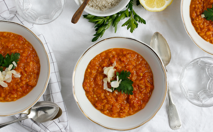 Rezept: Protein-Tomatensuppe | we love handmade