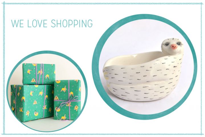 we love Shopping: Faultiere | we love handmade