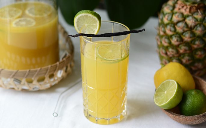 Rezept: Tropical Summer Punch | we love handmade