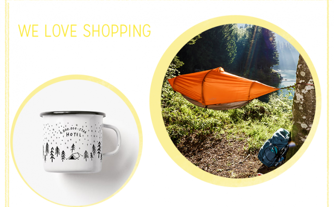 we love shopping: Camping | we love handmade